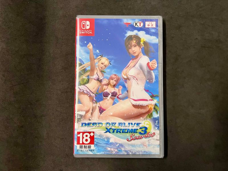 Dead Or Alive Xtreme 3 Scarlet Nintendo Switch
