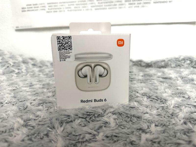 Auriculares Redmi Buds 6 Xiaomi Blancos