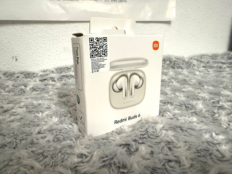 Auriculares Redmi Buds 6 Xiaomi Blancos afbeelding 2