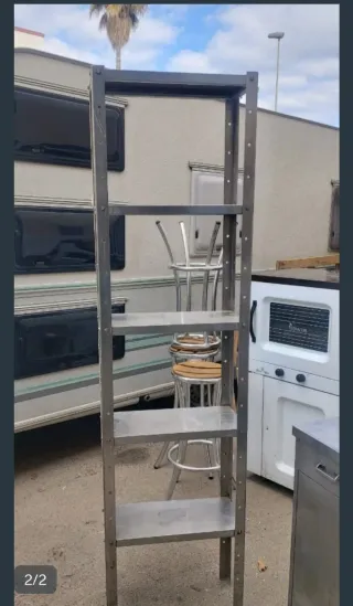 Estantería Acero Inoxidable