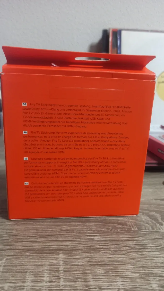 Amazon Fire TV Stick afbeelding 2