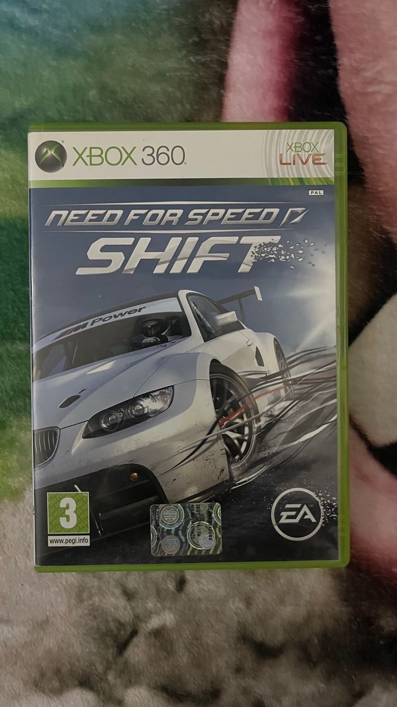 Need For Speed Shift Xbox 360
