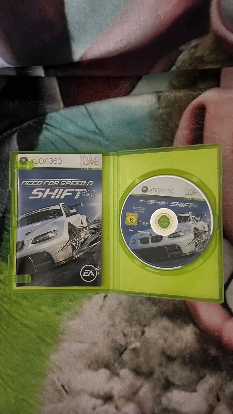 Need For Speed Shift Xbox 360 afbeelding 2