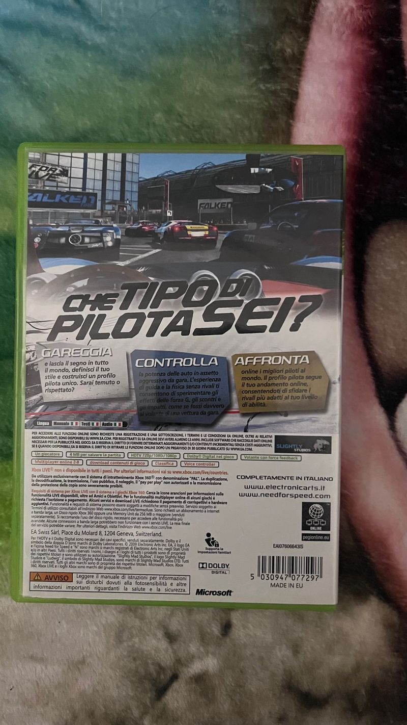 Need For Speed Shift Xbox 360 afbeelding 3