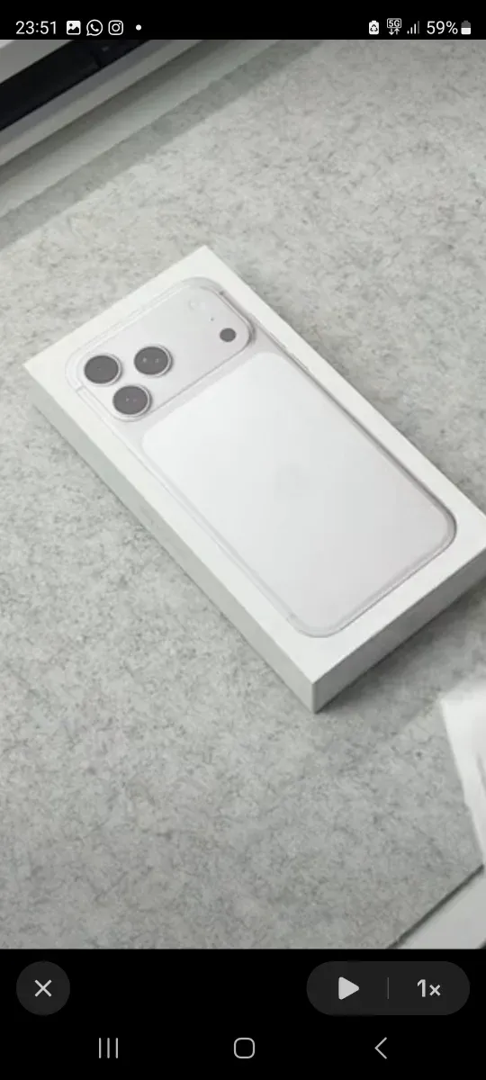 iPhone 17 Pro Max 1TB Blanco