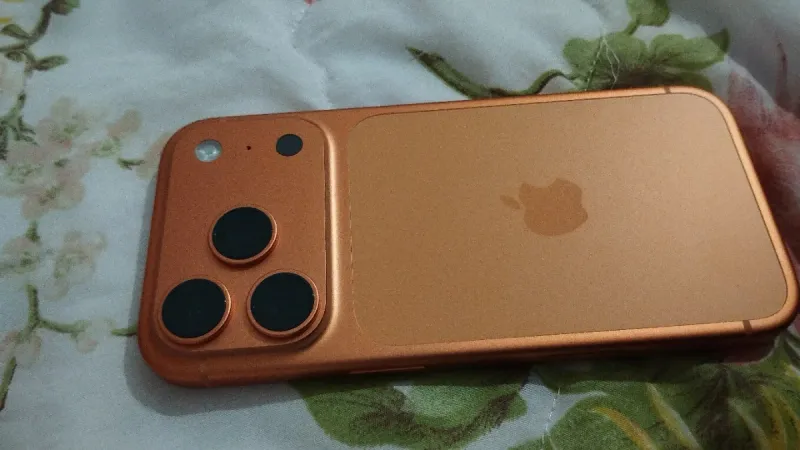 iPhone 17 Pro 256GB Naranja + Funda original afbeelding 2