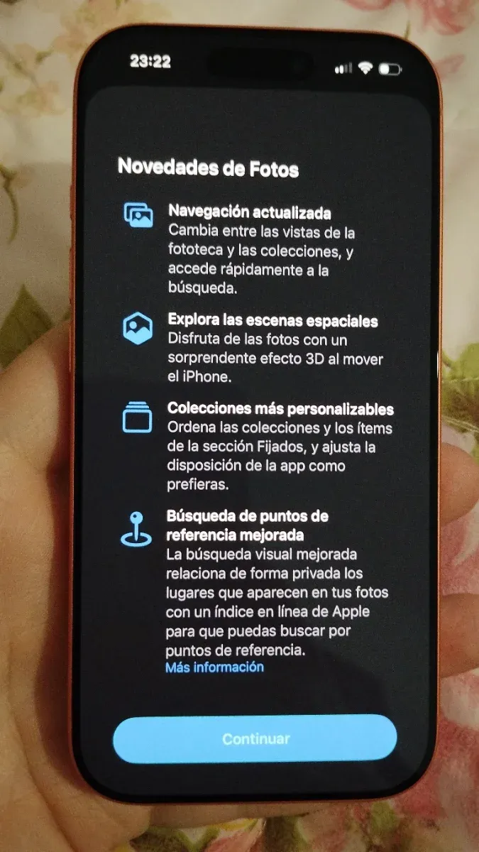 iPhone 17 Pro 256GB Naranja + Funda original afbeelding 3