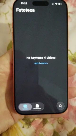 iPhone 17 Pro 256GB Naranja + Funda original