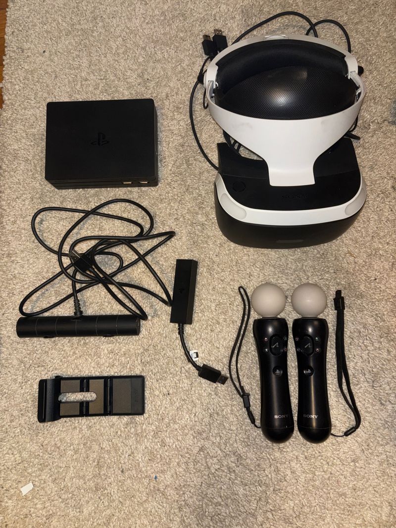 PS4/PS5 VR1 con Cámara y 2 Controles Move