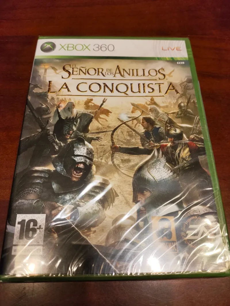ESDLA: La Conquista Xbox 360 [NUEVO, PAL ESP 🇪🇦]