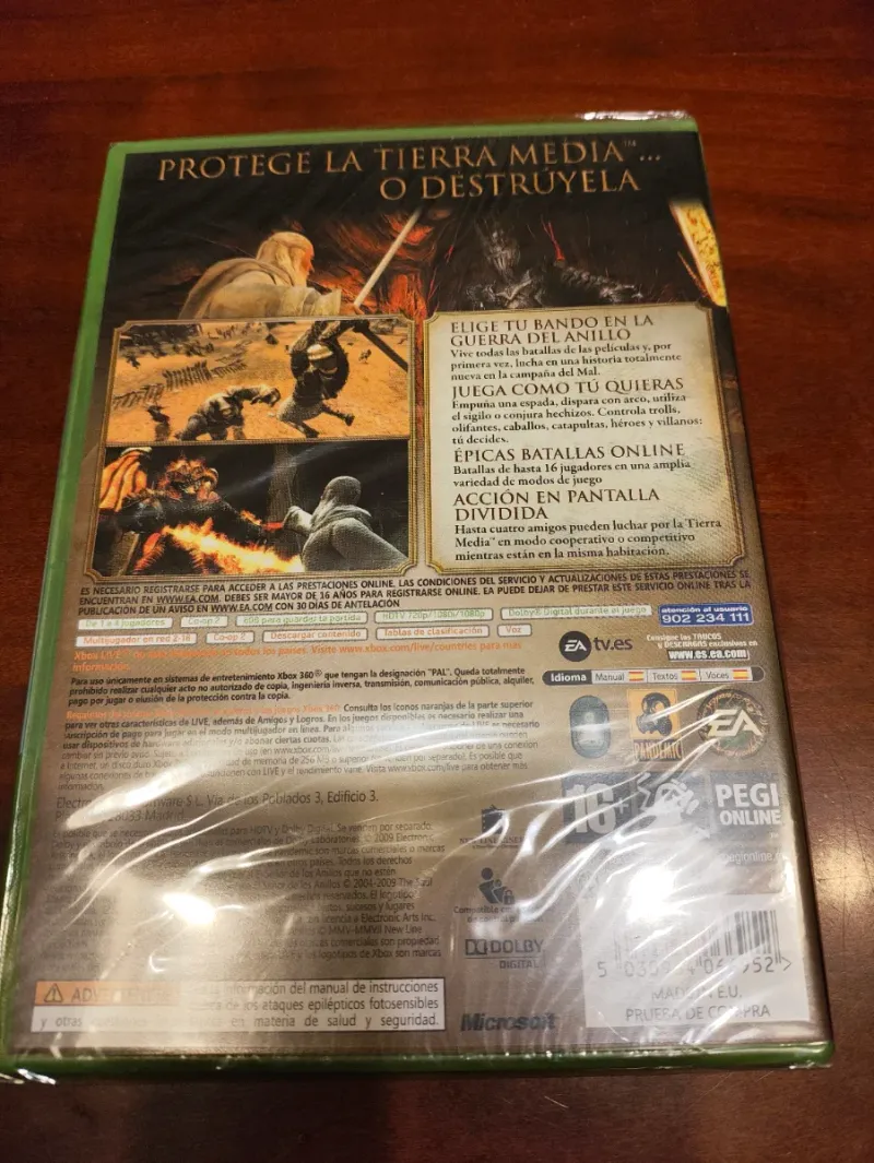 ESDLA: La Conquista Xbox 360 [NUEVO, PAL ESP 🇪🇦] afbeelding 2