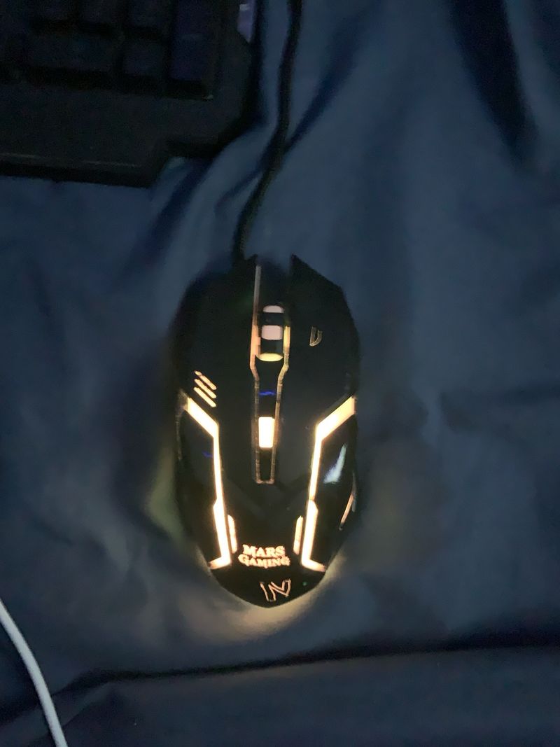 Pack Gamer Teclado Mars Gaming + Ratón +Cascos afbeelding 2