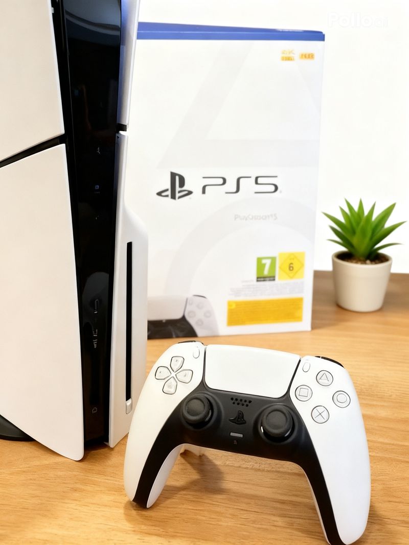PS5 Slim con Lector de Discos