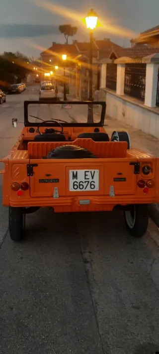 Piloto trasero Citroen Mehari/AK