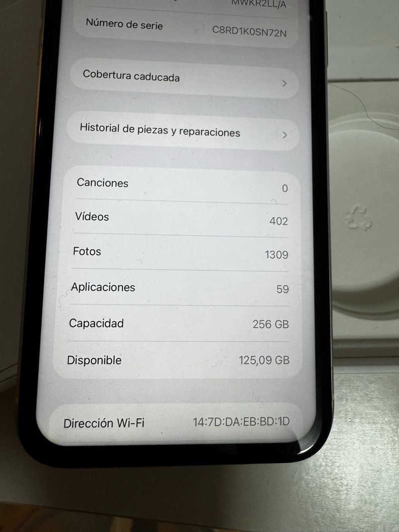iPhone 11 256GB Batería 98% afbeelding 2