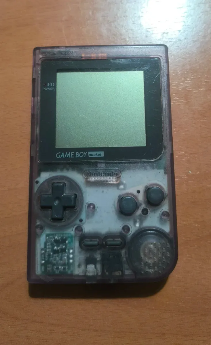 Nintendo Game Boy Pocket Purple afbeelding 3