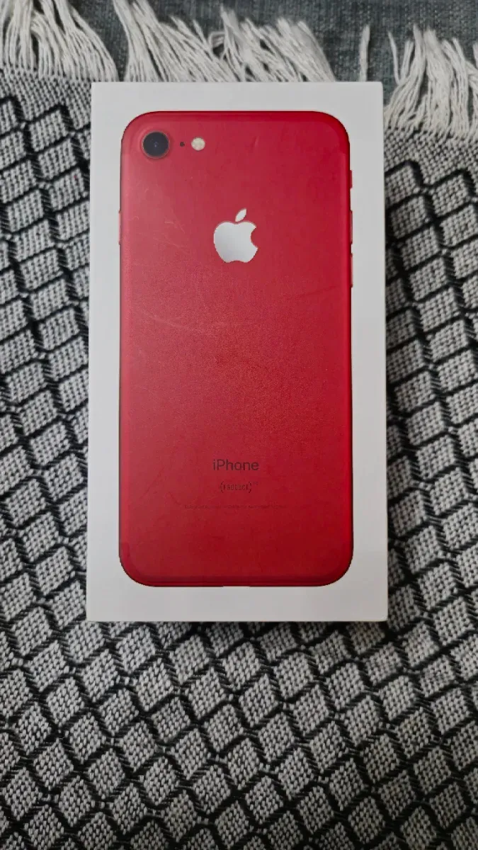 iPhone 7 RED 128GB