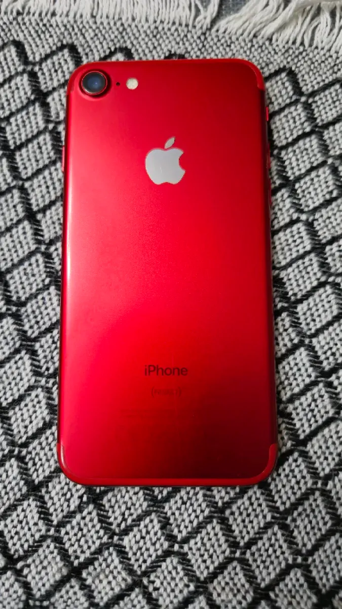 iPhone 7 RED 128GB afbeelding 5