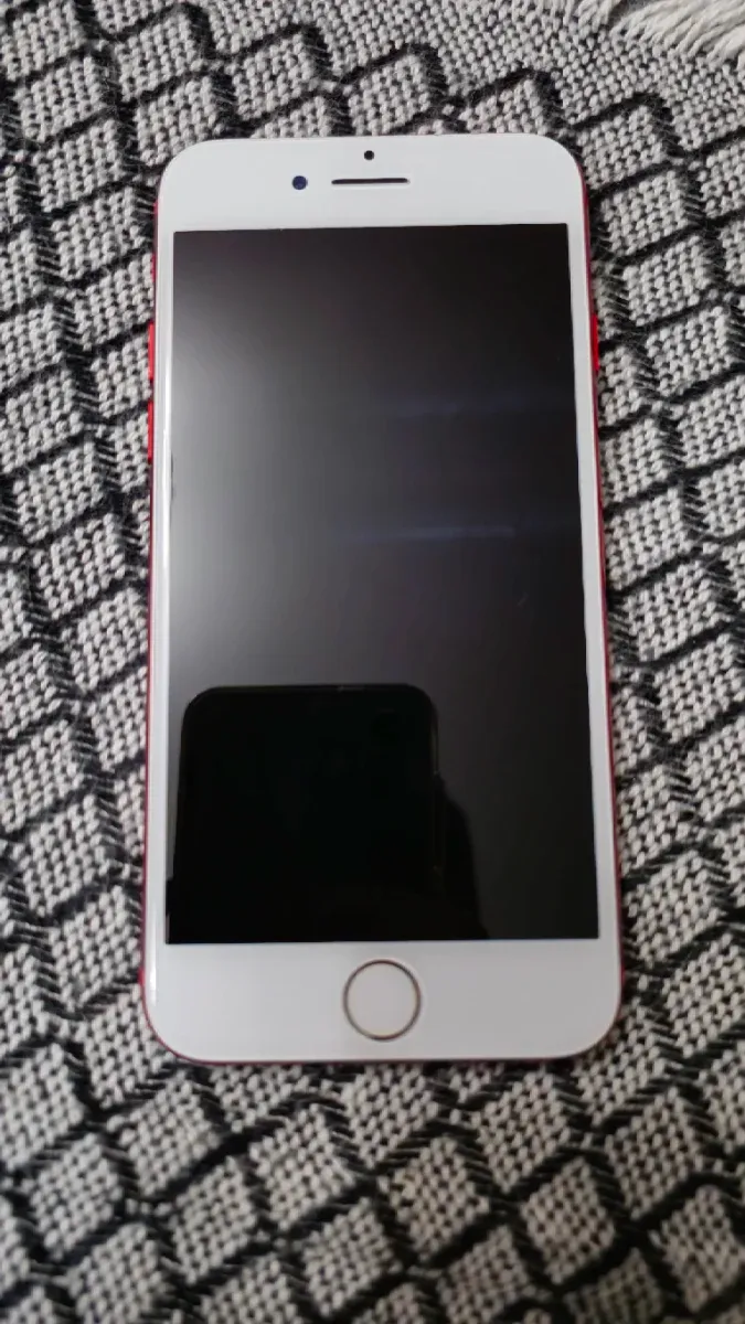 iPhone 7 RED 128GB afbeelding 6