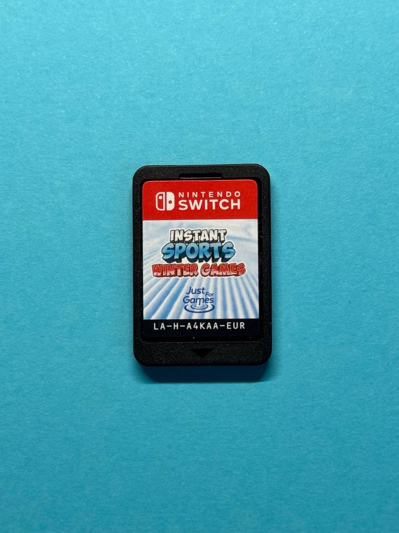 Instant Sports Winter Games Switch
