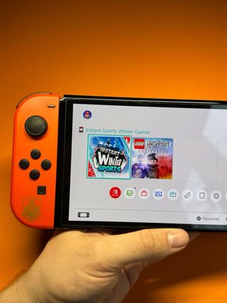 Instant Sports Winter Games Switch