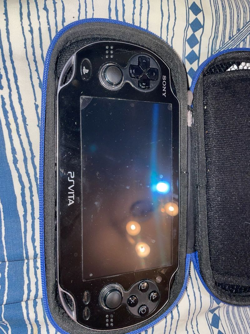 PS Vita Sony Negra