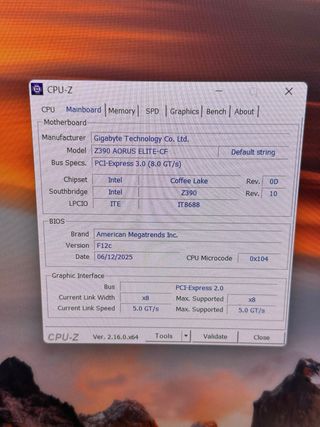 Placa Base Gigabyte Z390 Aorus Elite