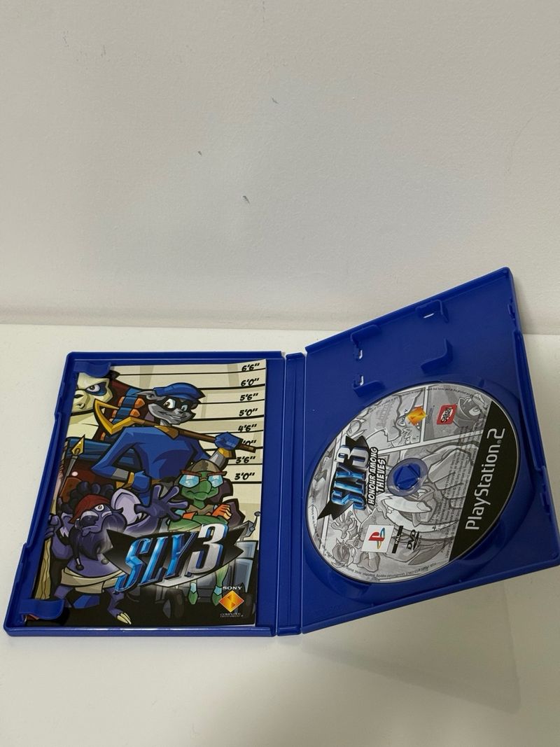 Sly 3: Honor Among Thieves PS2 afbeelding 2