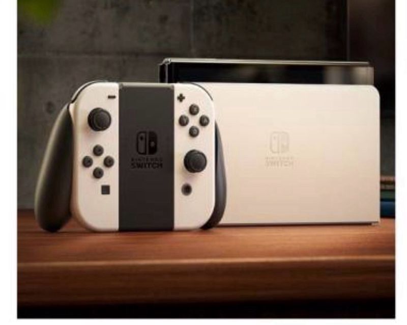 Nintendo Switch OLED blanca. En garantia . afbeelding 3