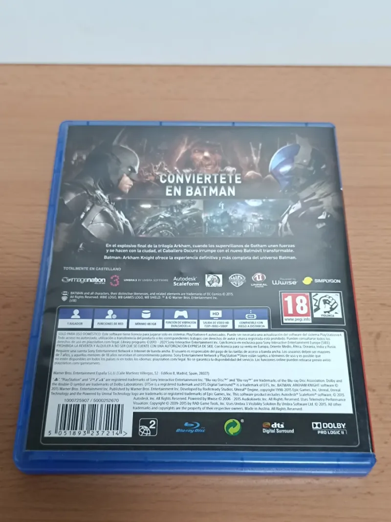 BATMAN ARKHAM KNIGHT (PS4) afbeelding 5