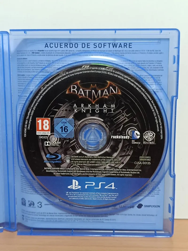 BATMAN ARKHAM KNIGHT (PS4) afbeelding 6