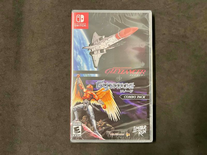 Gleylancer + Gynoug (Limited Run Games) Switch
