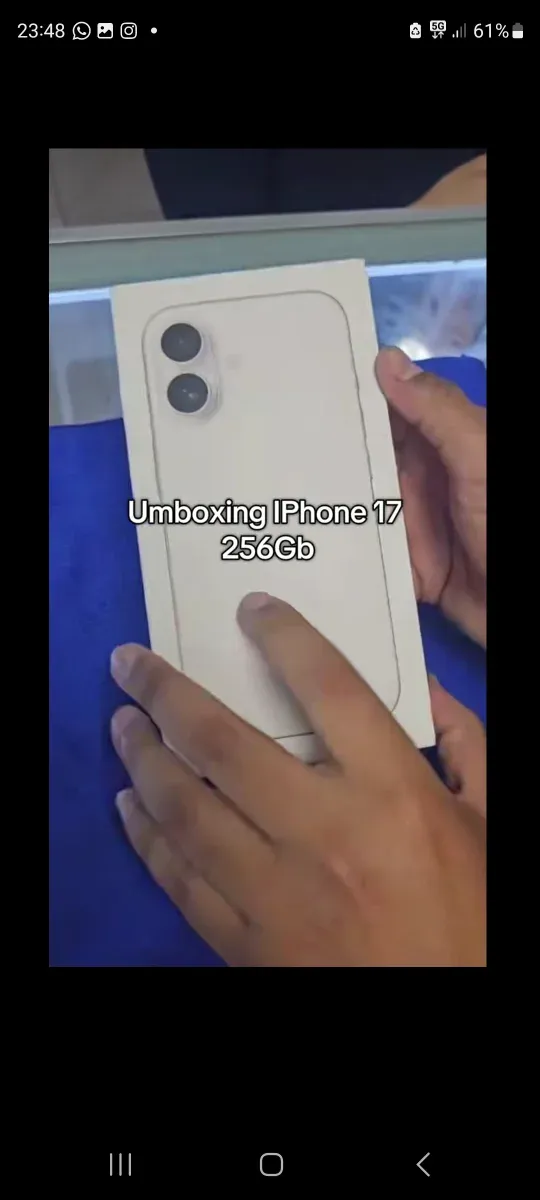 iPhone 17 256GB Blanco