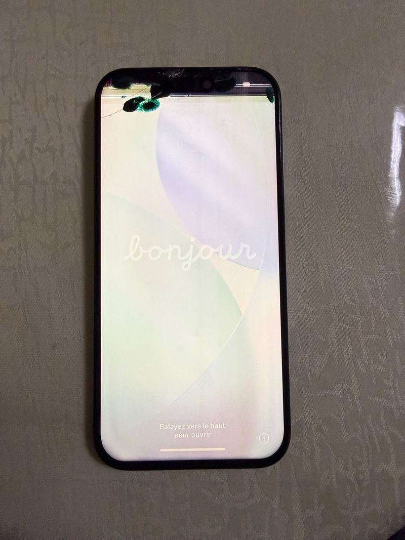 iPhone 15 Pro 256gb azul (libre) Pantalla Rota afbeelding 3