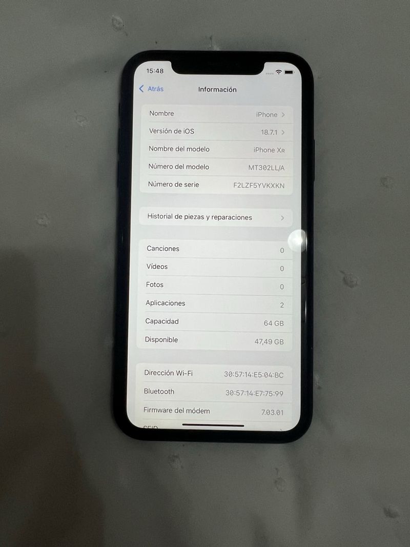 iPhone XR Negro afbeelding 4