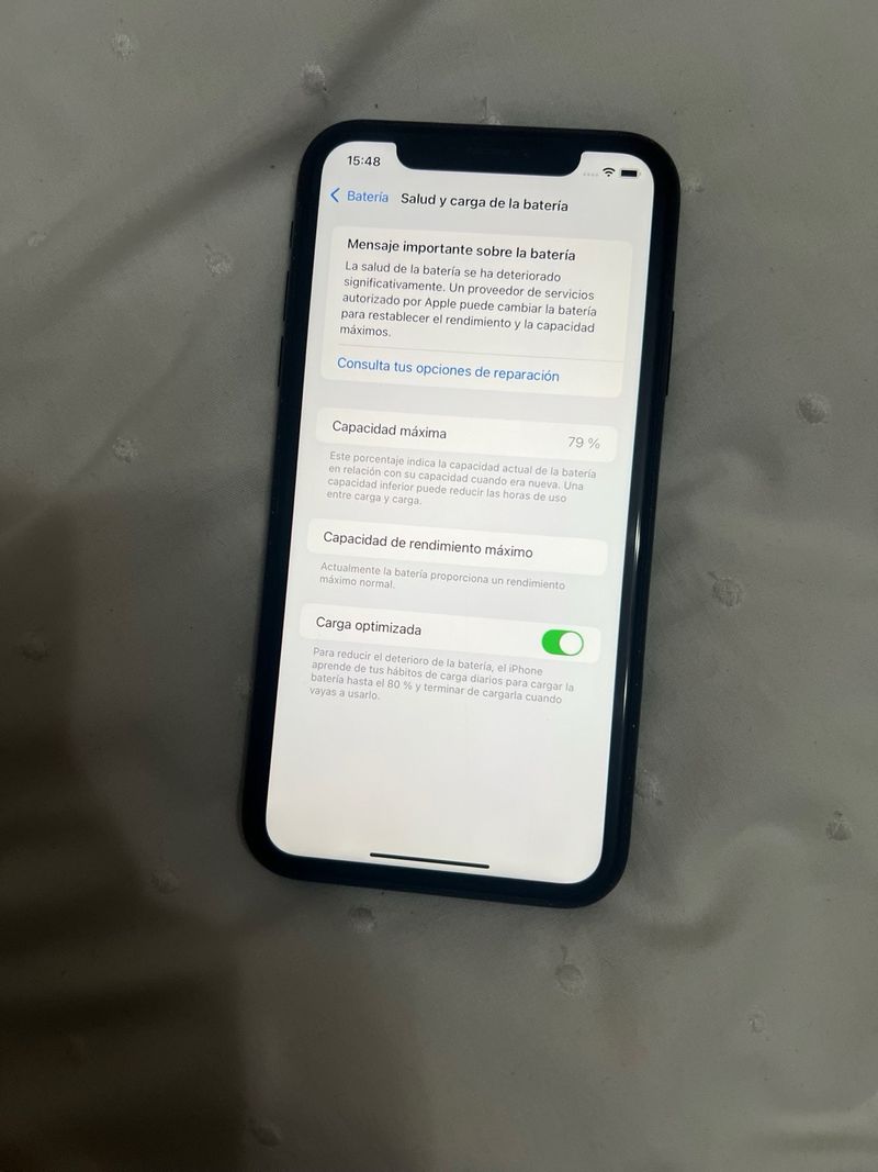 iPhone XR Negro afbeelding 3