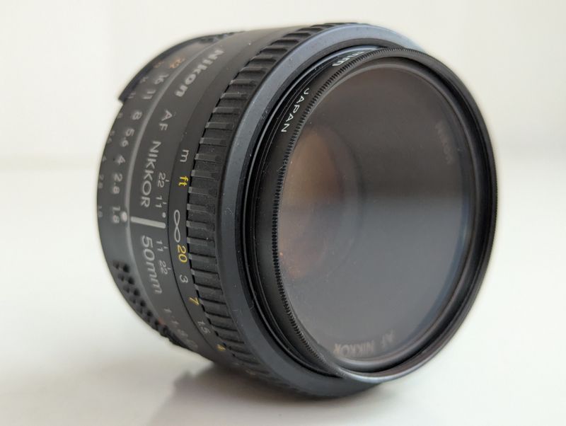 Objetivo Nikon AF Nikkor 50mm 1:1.8D afbeelding 4