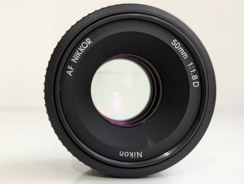 Objetivo Nikon AF Nikkor 50mm 1:1.8D afbeelding 7