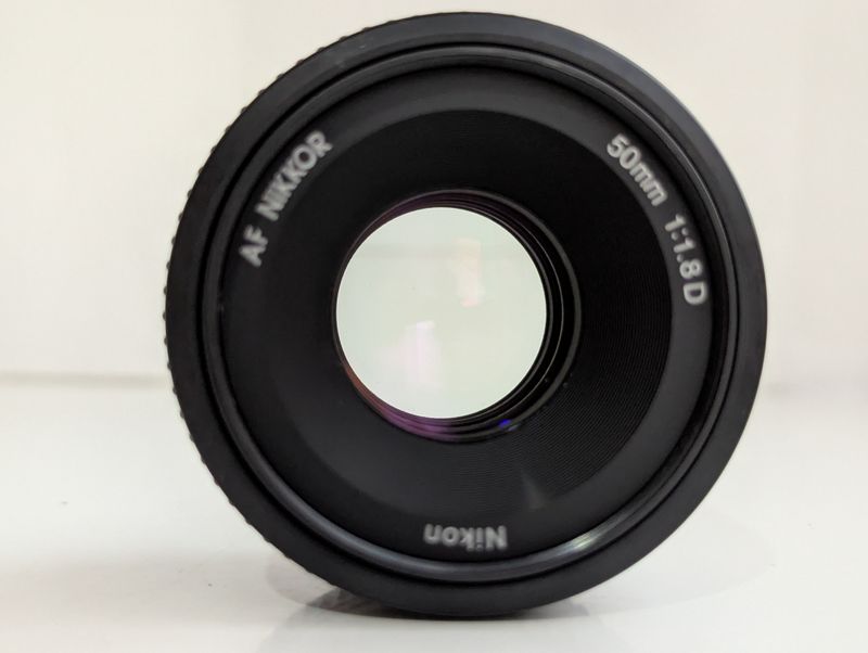 Objetivo Nikon AF Nikkor 50mm 1:1.8D afbeelding 8