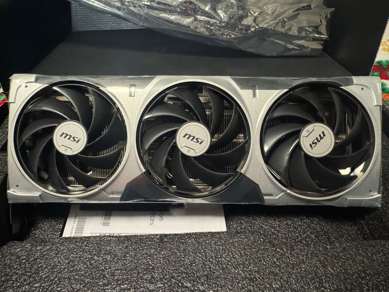 MSI RTX 5080 VENTUS 3X OC PLUS 16G afbeelding 5