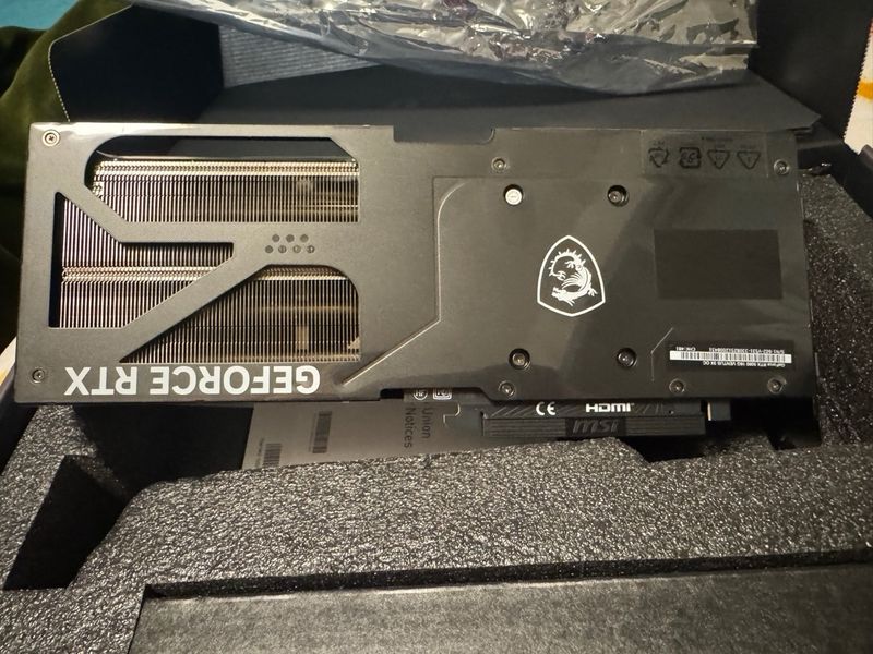 MSI RTX 5080 VENTUS 3X OC PLUS 16G afbeelding 8