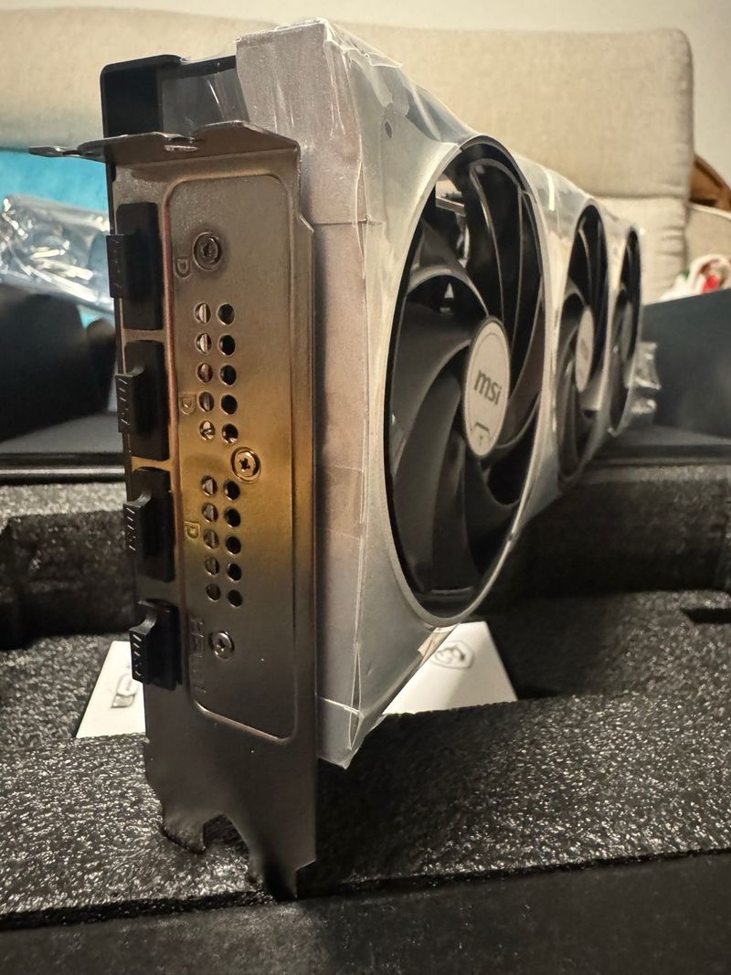 MSI RTX 5080 VENTUS 3X OC PLUS 16G afbeelding 7