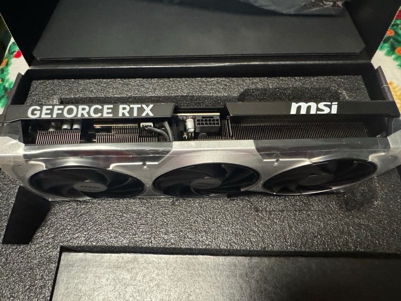 MSI RTX 5080 VENTUS 3X OC PLUS 16G afbeelding 6