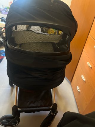 Carrito Bebé Cybex con Capazo