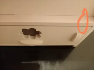 Moble de maquillatge