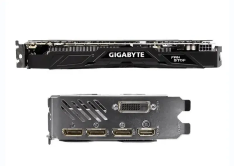 GTX 1060 G1 Gaming 6GB D5X afbeelding 3