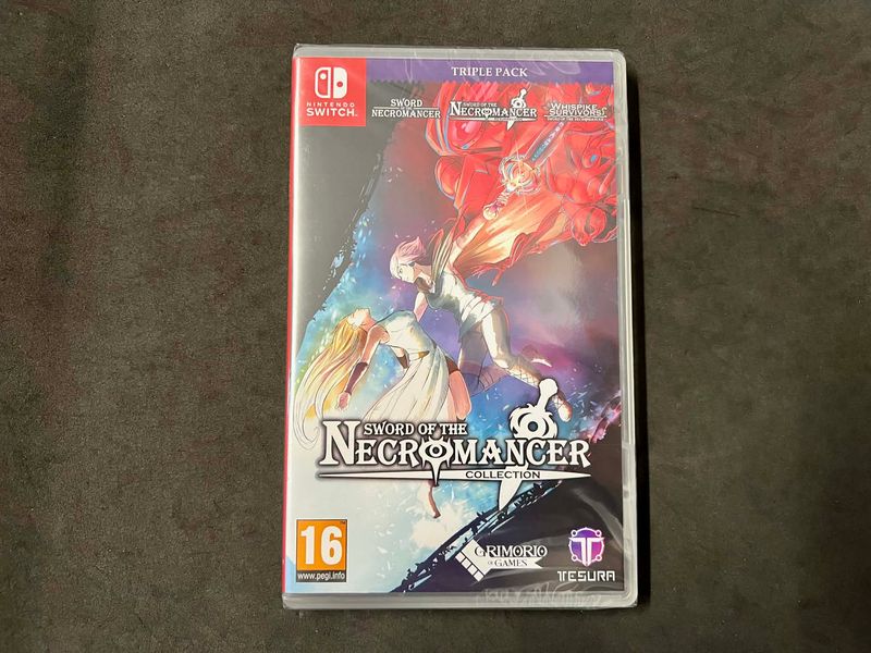 Colección Espada del Nigromante para Nintendo Switch