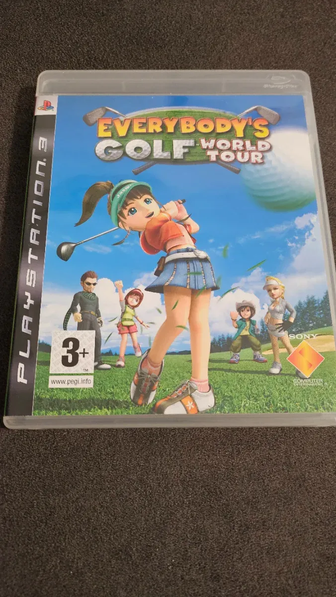 Everybody's Golf World Tour PS3