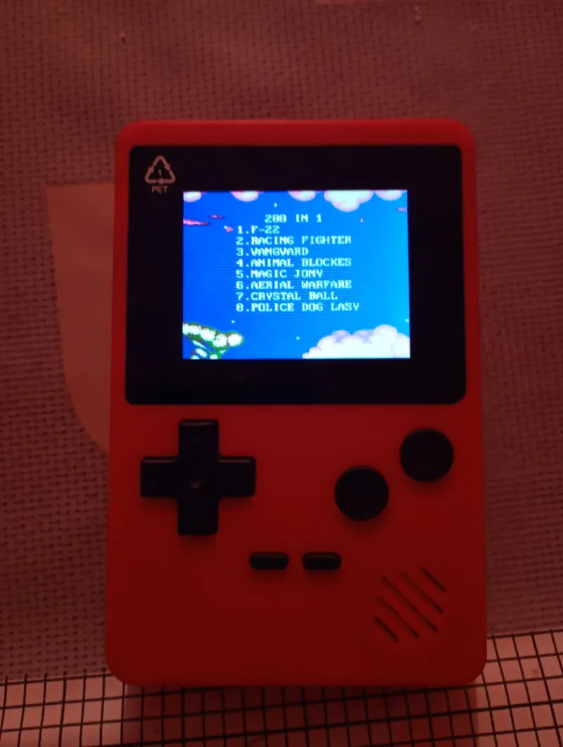 Consola Portátil afbeelding 6