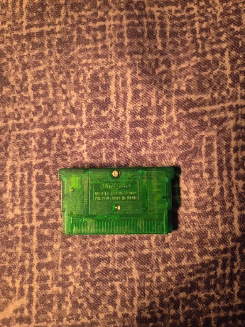 Pokémon Esmeralda GBA Edición Española afbeelding 2